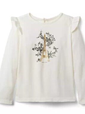 Janie and Jack Girls Tee (Never worn)